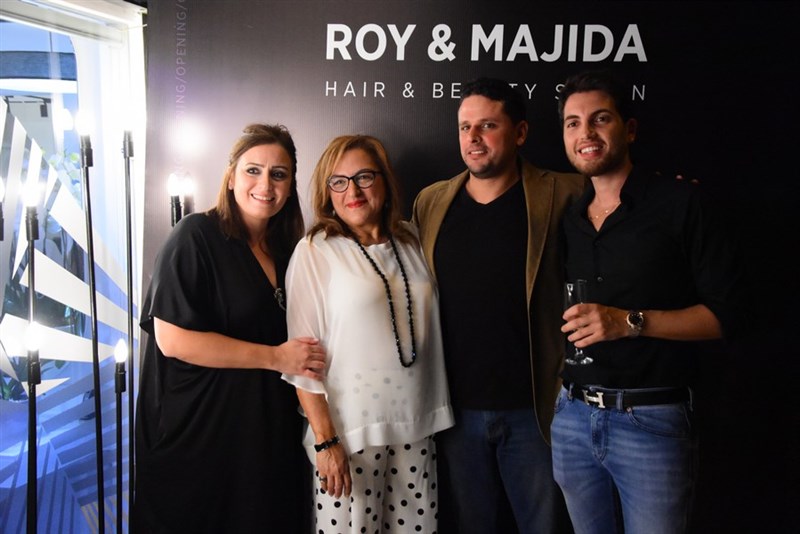 Opening of Roy & Majida Hair & Beauty Salon